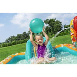 Retro World Water Play Centre 193 x 152 x 74 cm - 1 item