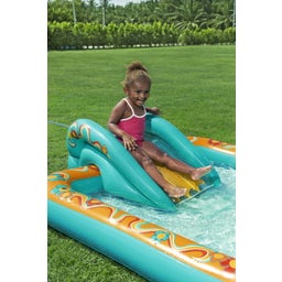 Retro World Water Play Centre 193 x 152 x 74 cm - 1 item