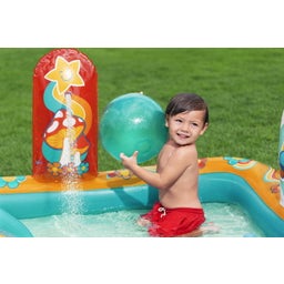 Retro World Water Play Centre 193 x 152 x 74 cm - 1 item