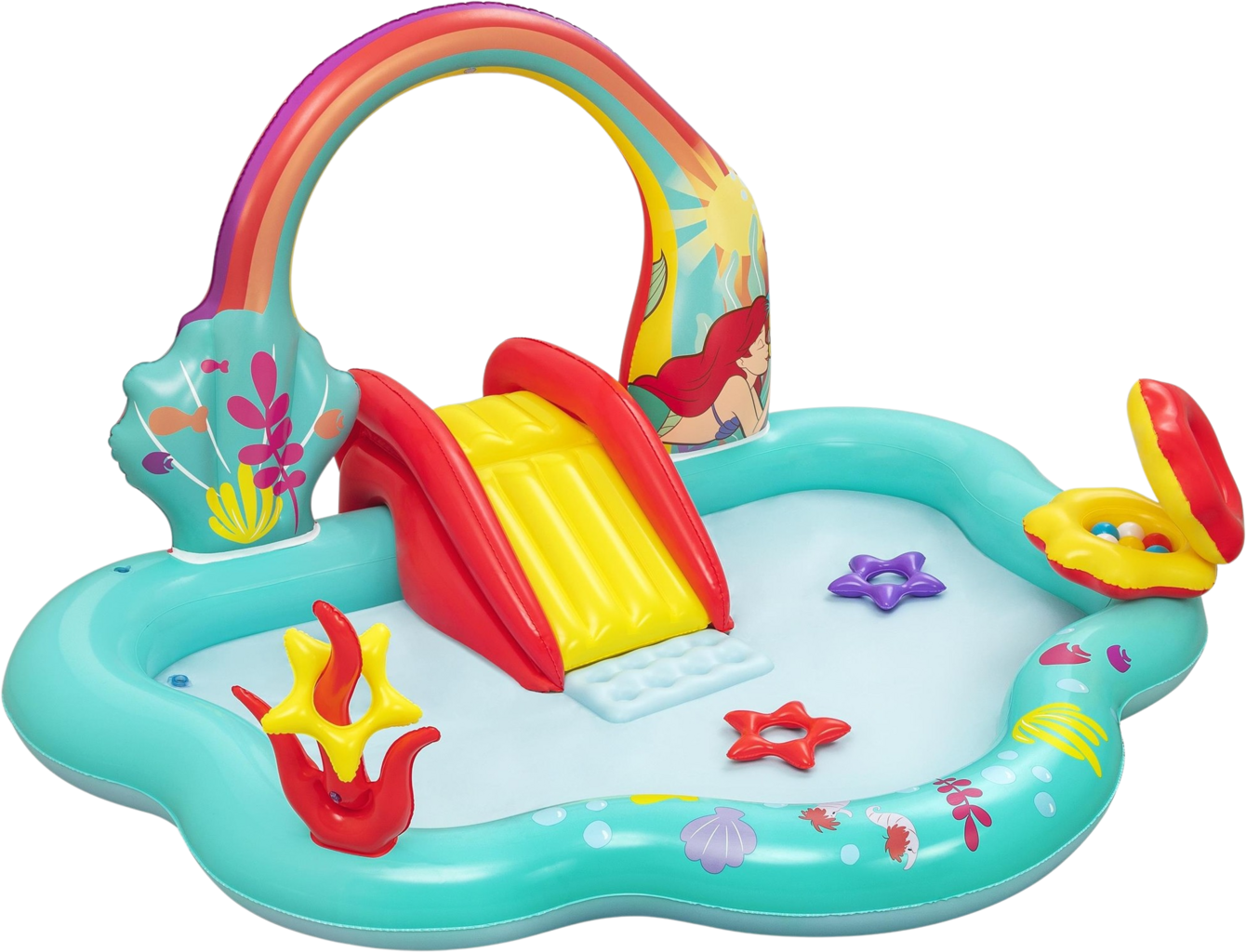 La Sirenetta Disney - Playcenter Gonfiabile 221 x 193 x 117 cm