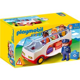 PLAYMOBIL 6773 - 1.2.3 - Autobus - 1 pz.