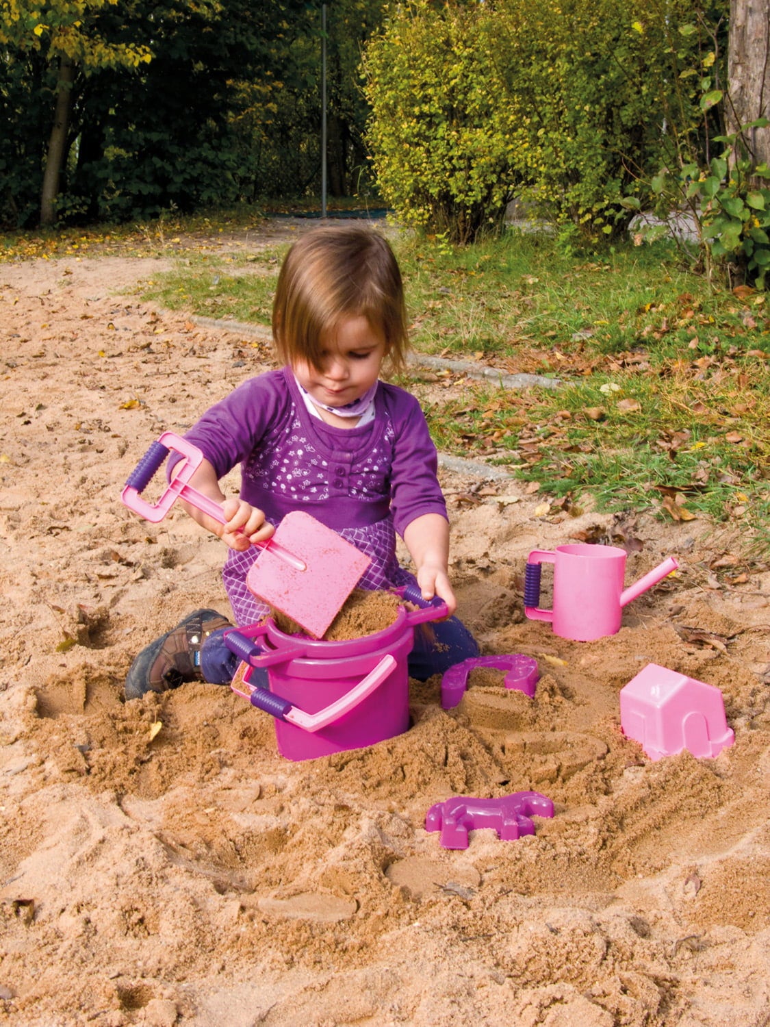 LENA Sandset Pony, 7 Pezzi - 1 pz.