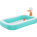 Family Pool Dunk n' Splash 251 x 168 x 102 cm - 1 Stk