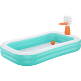 Family Pool Dunk n' Splash 251 x 168 x 102 cm