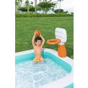 Family Pool Dunk n' Splash 251 x 168 x 102 cm - 1 Stk