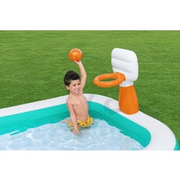 Family Pool Dunk n' Splash 251 x 168 x 102 cm - 1 Stk
