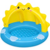 Planschbecken Sunny Days™ mit Sonnenschutzdach 101 x 97 x 71 cm 