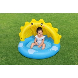 Planschbecken Sunny Days™ mit Sonnenschutzdach 101 x 97 x 71 cm  - 1 Stk