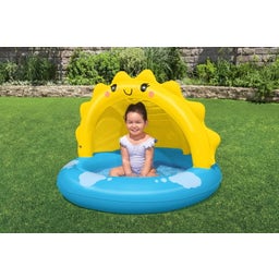 Planschbecken Sunny Days™ mit Sonnenschutzdach 101 x 97 x 71 cm  - 1 Stk