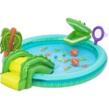 Wasserspielcenter Krokodil 224 x 181 x 72 cm