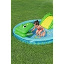 Wasserspielcenter Krokodil 224 x 181 x 72 cm - 1 Stk