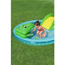Wasserspielcenter Krokodil 224 x 181 x 72 cm - 1 Stk