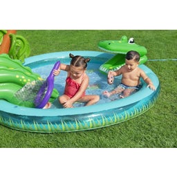 Wasserspielcenter Krokodil 224 x 181 x 72 cm - 1 Stk