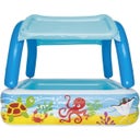 Planschbecken Beach Buddy™ mit Sonnenschutzdach 140 x 140 x 114 cm  - 1 Stk