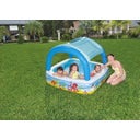 Planschbecken Beach Buddy™ mit Sonnenschutzdach 140 x 140 x 114 cm  - 1 Stk