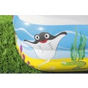 Planschbecken Beach Buddy™ mit Sonnenschutzdach 140 x 140 x 114 cm  - 1 Stk