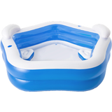 Bestway Family Fun Pool Oasis 213 x 206 x 69 cm