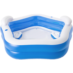Bestway Family Fun Pool Oasis 213 x 206 x 69 cm - 1 Stk