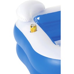 Bestway Family Fun Pool Oasis 213 x 206 x 69 cm - 1 Stk