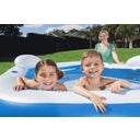 Bestway Family Fun Pool Oasis 213 x 206 x 69 cm - 1 Stk
