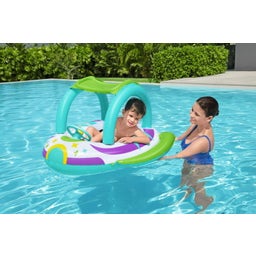 Kinder-Schlauchboot Space Splash 107 x 112 cm - 1 Stk