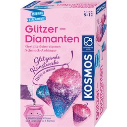 Glitter Diamonds – oblikujte svoje lastne obeske za nakit (V NEMŠČINI)