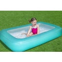 Planschbecken Aquababes 165 x 104 x 25 cm - 1 Stk