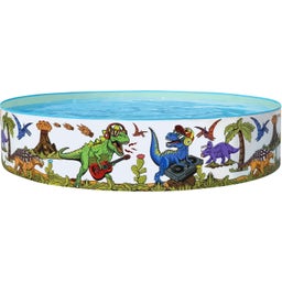 Dinosaur Fill'N Fun Play Pool Ø 183 H 38 cm - 1 st.