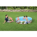 Dinosaur Fill'N Fun Play Pool Ø 183 H 38 cm - 1 st.