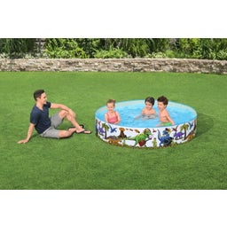 Dinosaur Fill'N Fun Play Pool Ø 183 H 38 cm - 1 st.