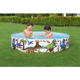 Dinosaur Fill'N Fun Play Pool Ø 183 H 38 cm - 1 st.