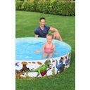Dinosaur Fill'N Fun Play Pool Ø 183 H 38 cm - 1 st.