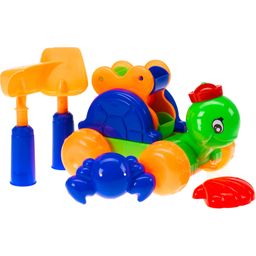 Toy Place Sand Set with Turtle, 7-piece set  - 1 item