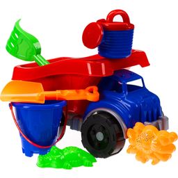 Toy Place Sand Set with Truck, 7 Pieces
