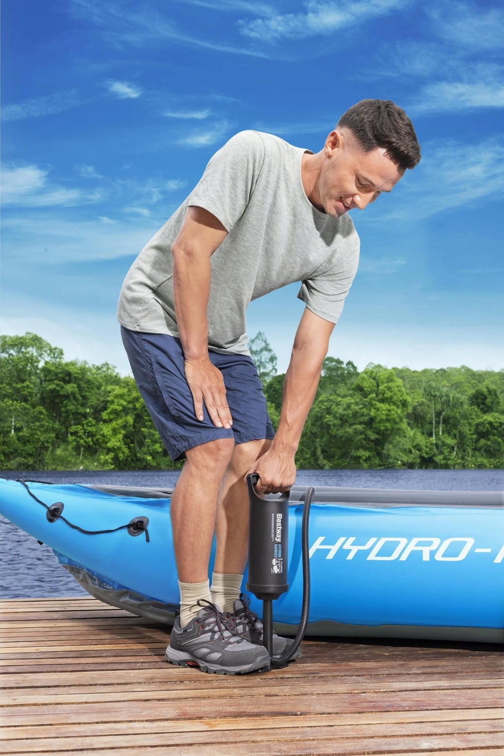 Bestway Air Hammer Handpumpe 1.850 ml - 1 Stk