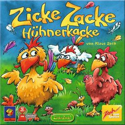 Zoch Zicke Zacke Hühnerkacke - 1 Stk