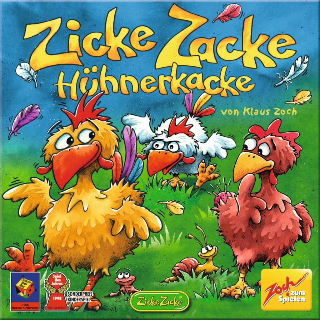 Zoch Zicke Zacke Hühnerkacke