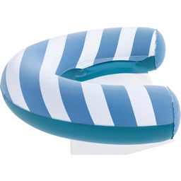 Poolsitz mit Samtoberfläche 119 x 67,5 cm - 1 Stk