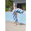 Poolsitz mit Samtoberfläche 119 x 67,5 cm - 1 Stk