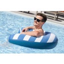 Poolsitz mit Samtoberfläche 119 x 67,5 cm - 1 Stk