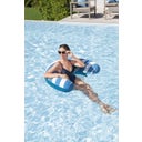 Poolsitz mit Samtoberfläche 119 x 67,5 cm - 1 Stk