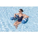 Poolsitz mit Samtoberfläche 119 x 67,5 cm - 1 Stk