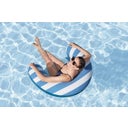 Poolsitz mit Samtoberfläche 119 x 67,5 cm - 1 Stk