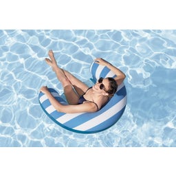 Poolsitz mit Samtoberfläche 119 x 67,5 cm - 1 Stk
