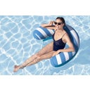 Poolsitz mit Samtoberfläche 119 x 67,5 cm - 1 Stk