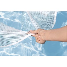 Poolsitz mit Samtoberfläche 119 x 67,5 cm - 1 Stk