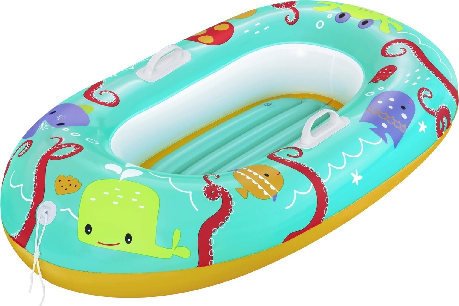 Kinder-Schlauchboot Tropical Crew 119 x 79 cm