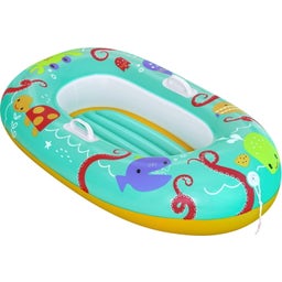 Kinder-Schlauchboot Tropical Crew 119 x 79 cm - 1 Stk
