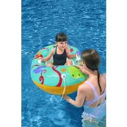 Kinder-Schlauchboot Tropical Crew 119 x 79 cm - 1 Stk