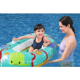 Kinder-Schlauchboot Tropical Crew 119 x 79 cm - 1 Stk